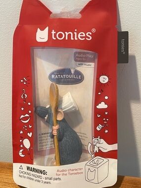 Tonies Ratatouille Audio Character Figurine Toy for Toniebox NIP
